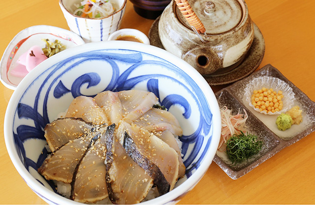 鰆漬け丼/ウェルネスパーク五色(兵庫県/洲本市)