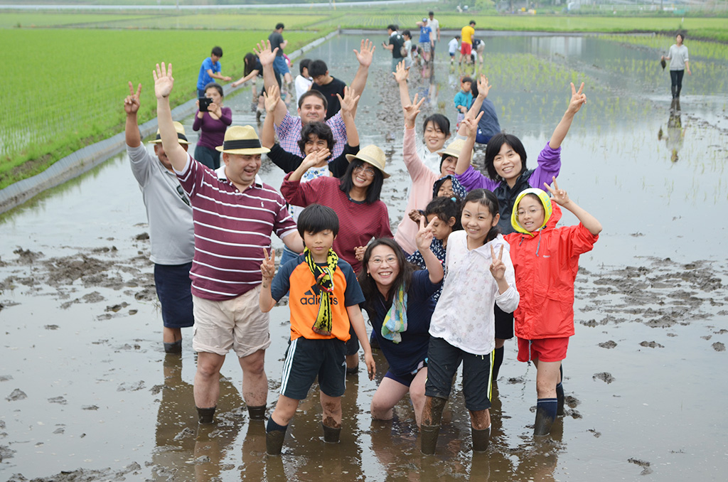 田植え体験「まなびファーム」（千葉県/九十九里町）