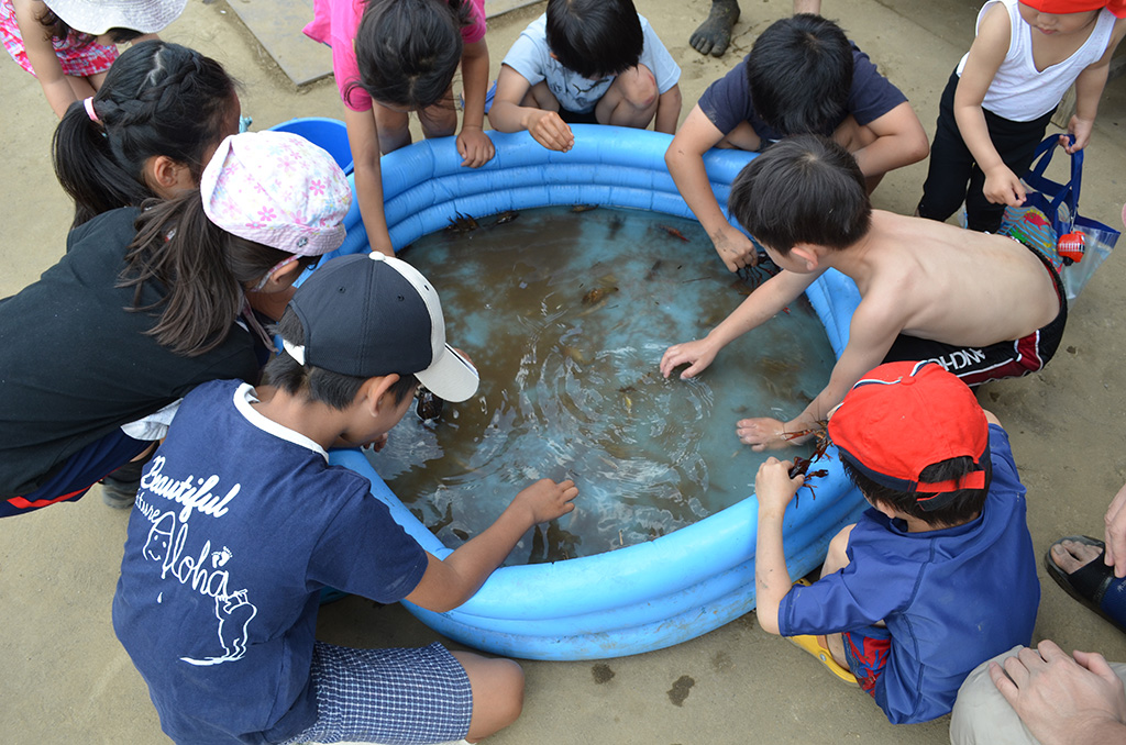 田植え体験「まなびファーム」（千葉県/九十九里町）