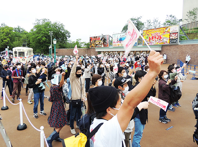 「オープニングセレモニー」の様子/西武園ゆうえんち(埼玉県/所沢市)