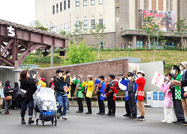 入園初日の様子/西武園ゆうえんち(埼玉県/所沢市)