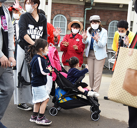 入園時の様子/西武園ゆうえんち(埼玉県/所沢市)