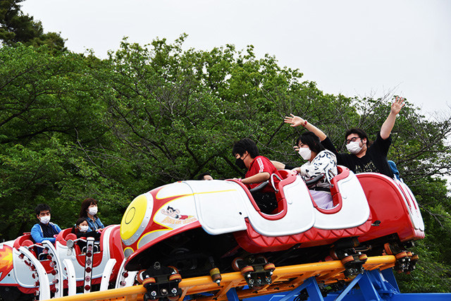 鉄腕アトムのコースター/西武園ゆうえんち(埼玉県/所沢市)