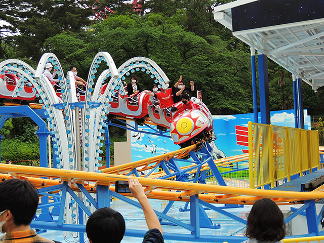 鉄腕アトムのコースター/西武園ゆうえんち(埼玉県/所沢市)