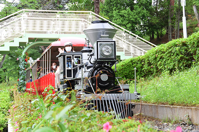 【乗り物】レオとライヤの夕日列車/西武園ゆうえんち(埼玉県/所沢市)
