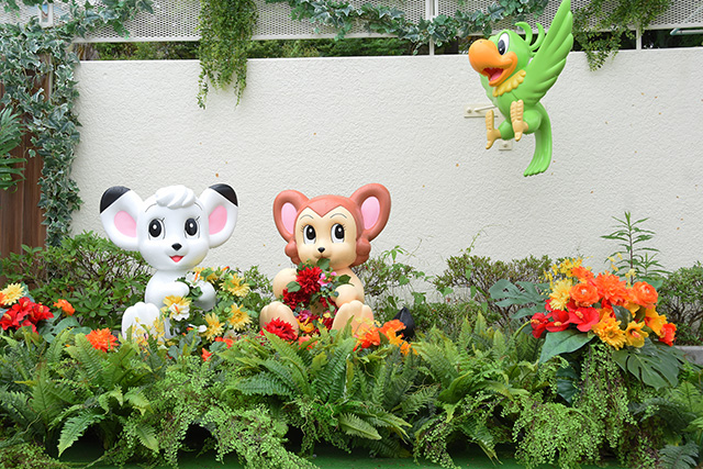 【乗り物】レオとライヤの夕日列車/西武園ゆうえんち(埼玉県/所沢市)