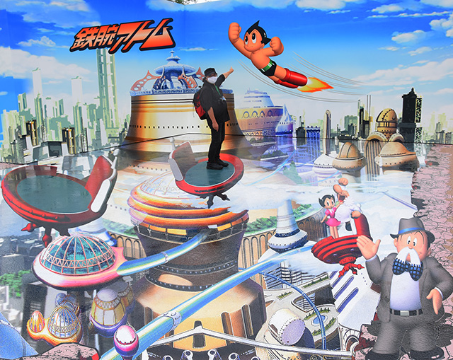 【アクティビティ】トリックアート/西武園ゆうえんち(埼玉県/所沢市)