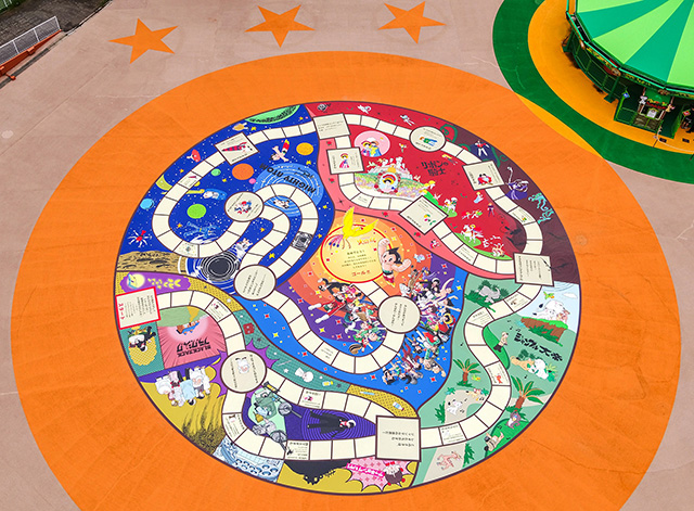 【アクティビティ】巨大すごろく/西武園ゆうえんち(埼玉県/所沢市)
