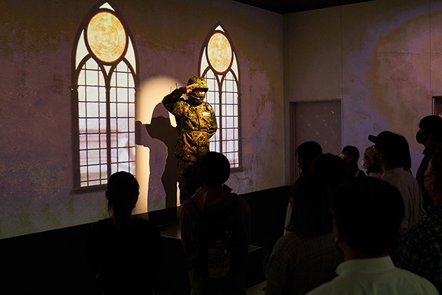 【乗り物】ゴジラ・ザ・ライド 大怪獣頂上決戦の様子/西武園ゆうえんち(埼玉県/所沢市)