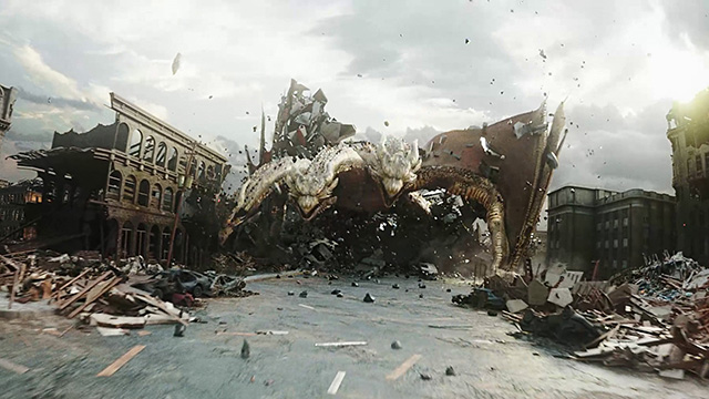 【乗り物】ゴジラ・ザ・ライド 大怪獣頂上決戦/西武園ゆうえんち(埼玉県/所沢市)