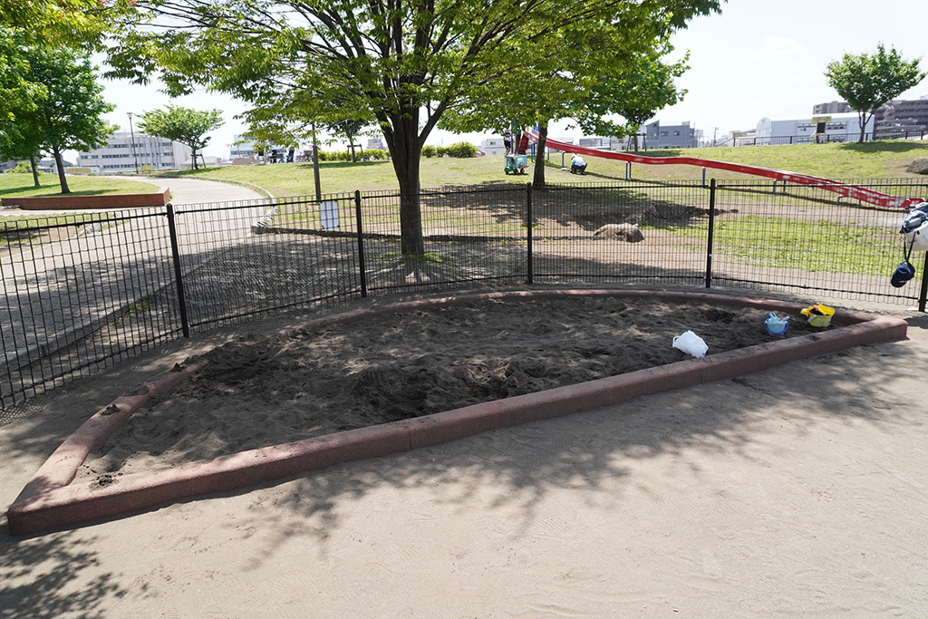 砂場/新田さくら公園（東京都/足立区）