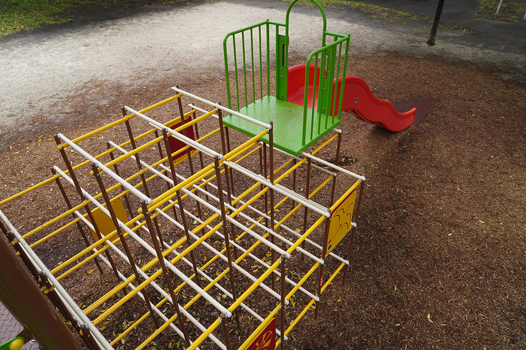 ジャングルジム/陣川戸公園（東京都/足立区）