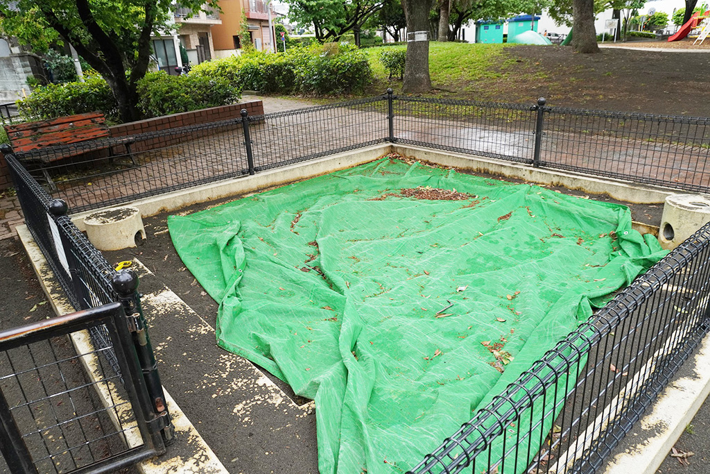 砂場/陣川戸公園（東京都/足立区）