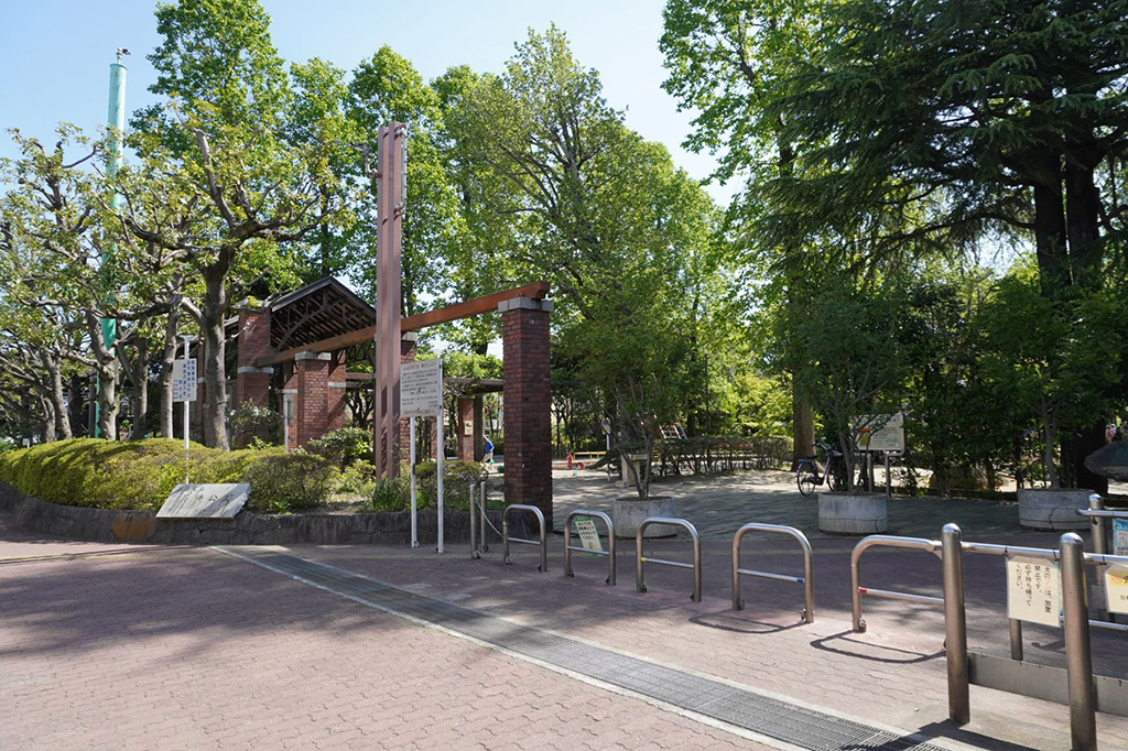 公園入口/馬橋公園(東京都/杉並区)