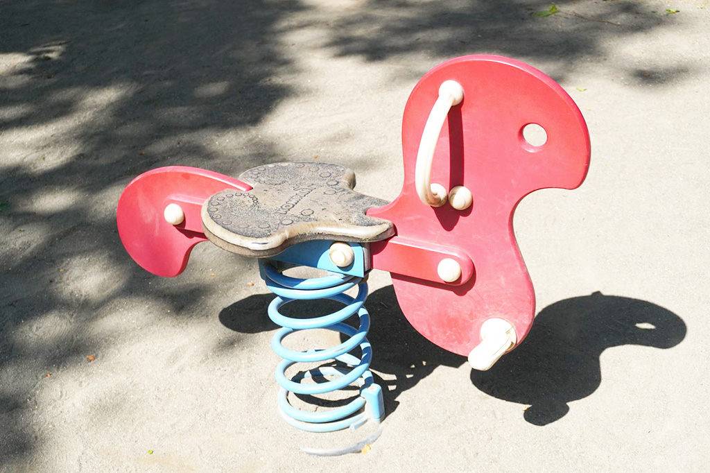 スプリング遊具/馬橋公園(東京都/杉並区)