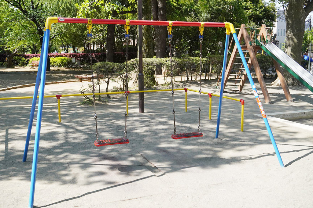 ブランコ/馬橋公園(東京都/杉並区)