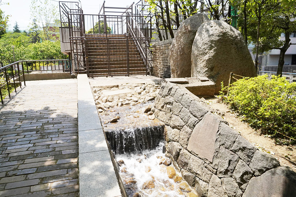 流れの上流/馬橋公園(東京都/杉並区)