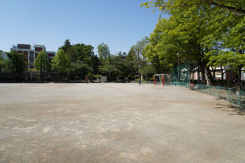多目的広場/馬橋公園(東京都/杉並区)