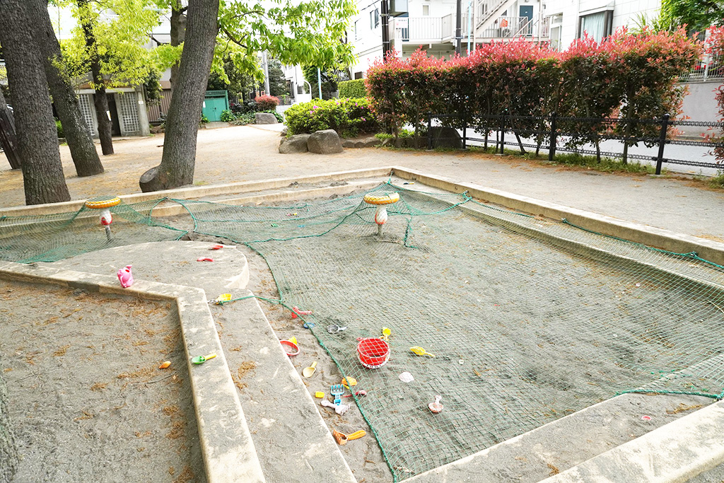 砂場/井荻公園(東京都/杉並区)