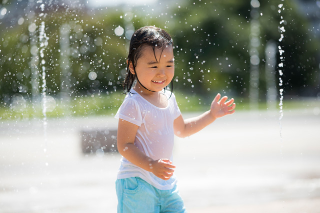 福岡県の水遊びが無料の公園など4選！じゃぶじゃぶ池や噴水広場など