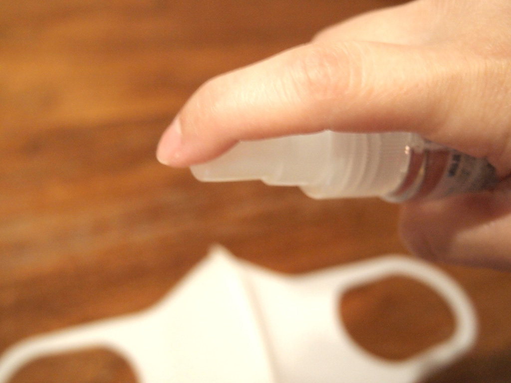 無印良品│マスクスプレー