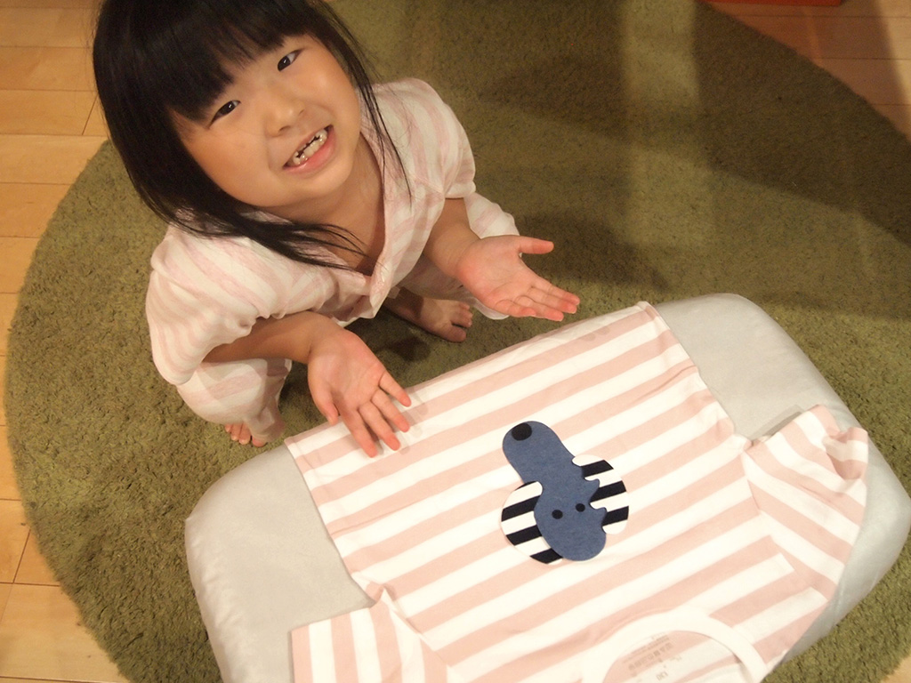 無印良品│「残反を再利用した天竺ピース」でオリジナルTシャツづくり