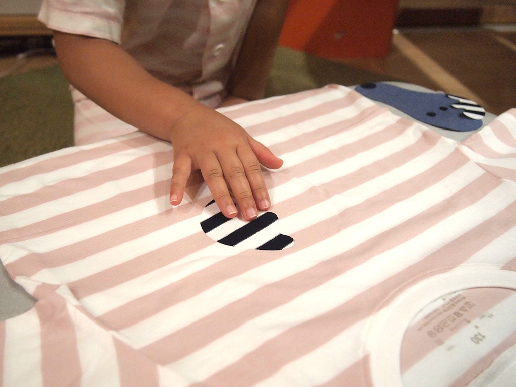 無印良品│「残反を再利用した天竺ピース」でオリジナルTシャツづくり