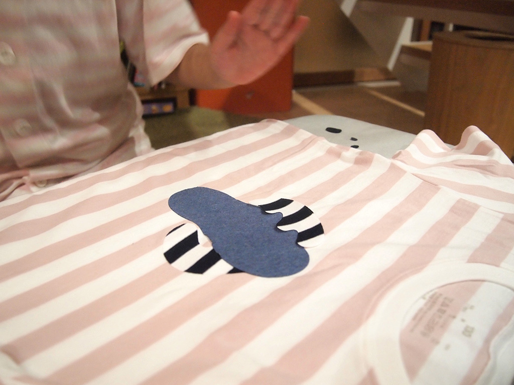 無印良品│「残反を再利用した天竺ピース」でオリジナルTシャツづくり