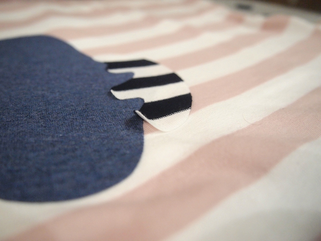 無印良品│「残反を再利用した天竺ピース」でオリジナルTシャツづくり