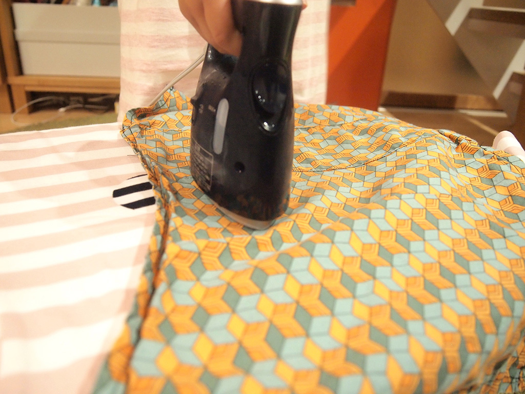 無印良品│「残反を再利用した天竺ピース」でオリジナルTシャツづくり