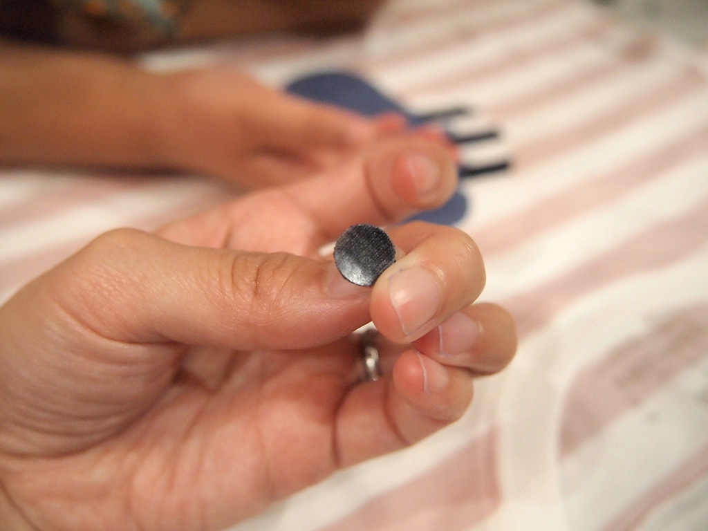 無印良品│「残反を再利用した天竺ピース」でオリジナルTシャツづくり