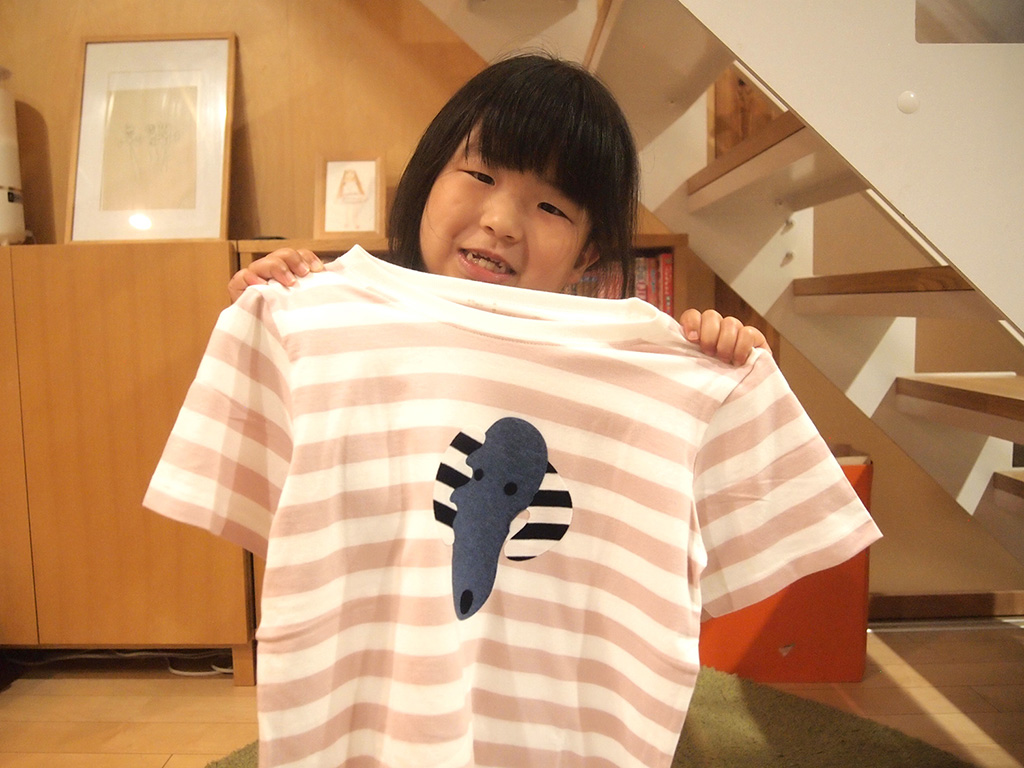 無印良品│「残反を再利用した天竺ピース」でオリジナルTシャツづくり