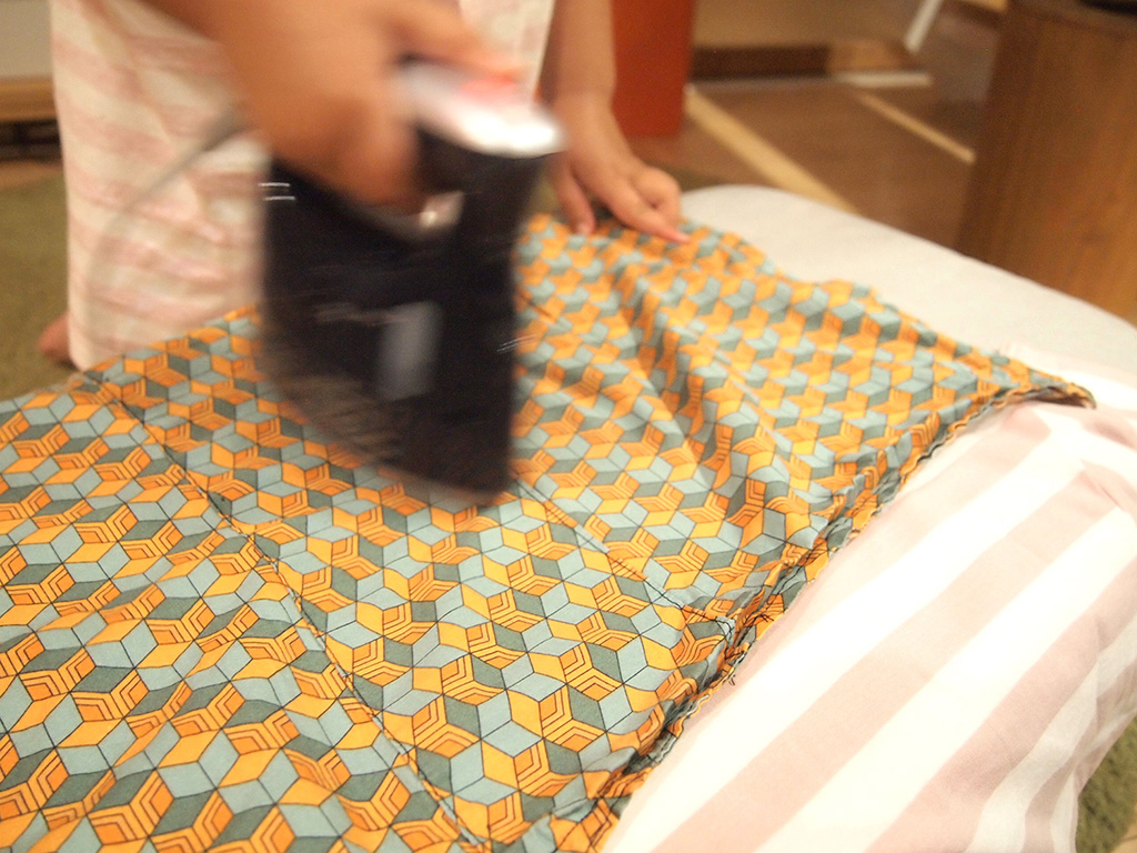 無印良品│「残反を再利用した天竺ピース」でオリジナルTシャツづくり