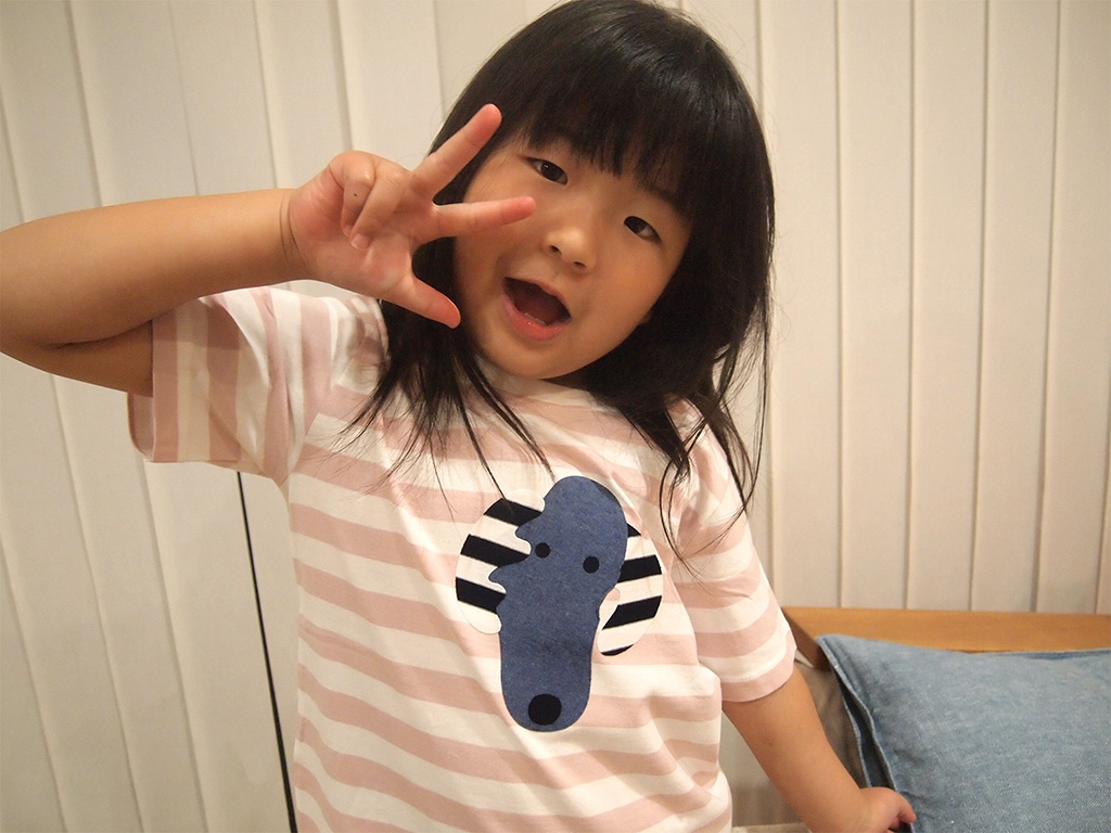 無印良品│オリジナルTシャツ完成