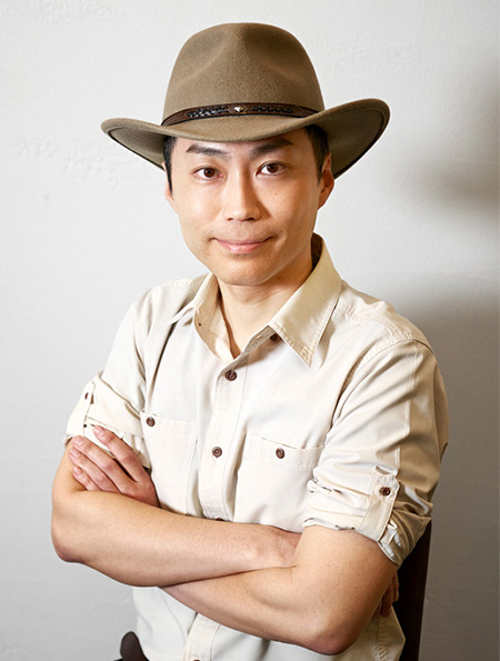 子どもたちにもおなじみ！“恐竜くん”こと田中真士さん/DinoScience 恐竜科学博（神奈川県/横浜市）