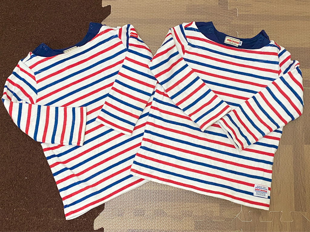 富山移住生活│お揃いの長袖Tシャツ