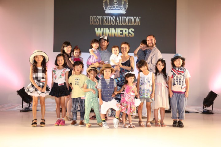ベストキッズオーディションの様子