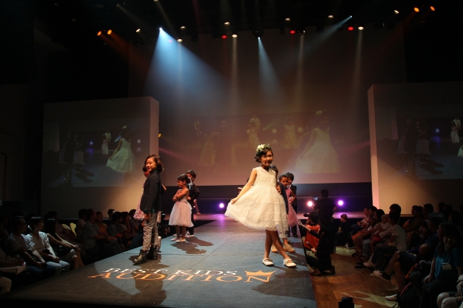 ベストキッズオーディションの様子