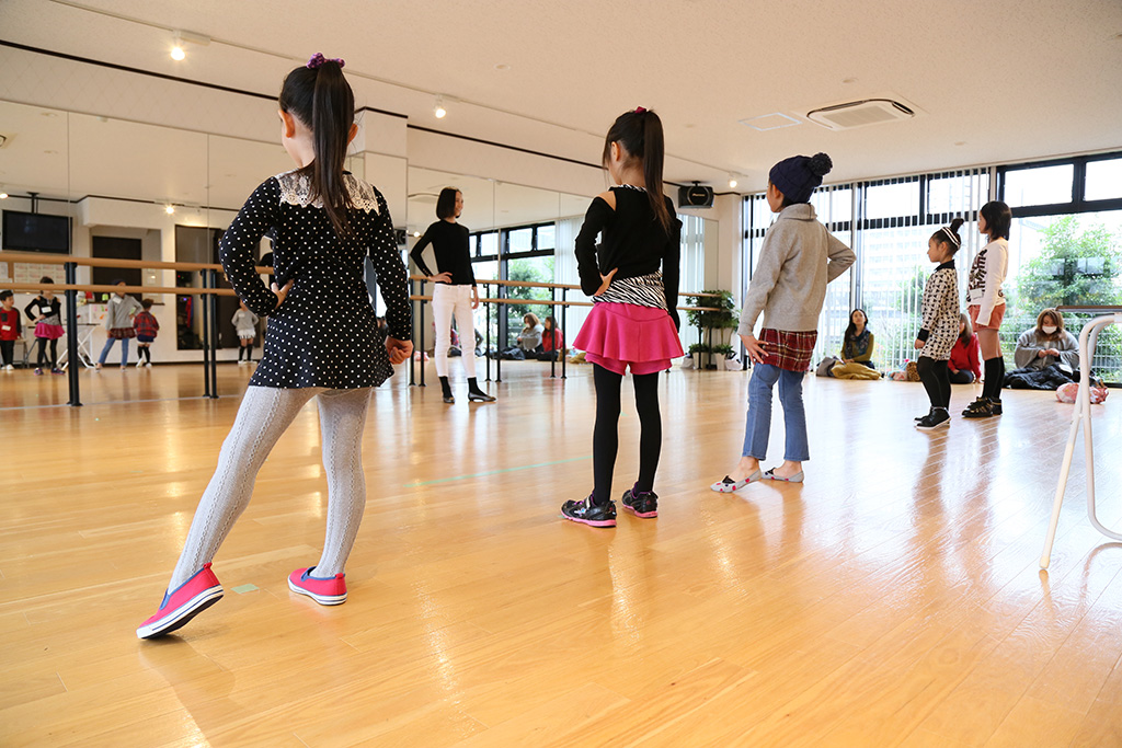 レッスンの様子