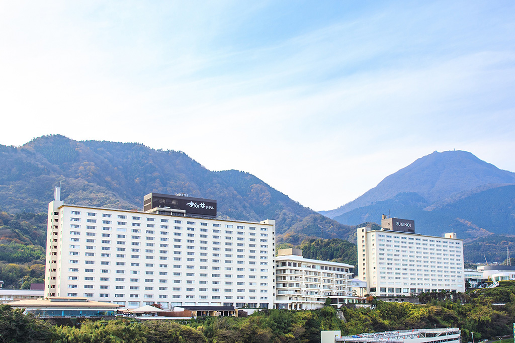 別府温泉 杉乃井ホテルの外観(大分県/別府市)