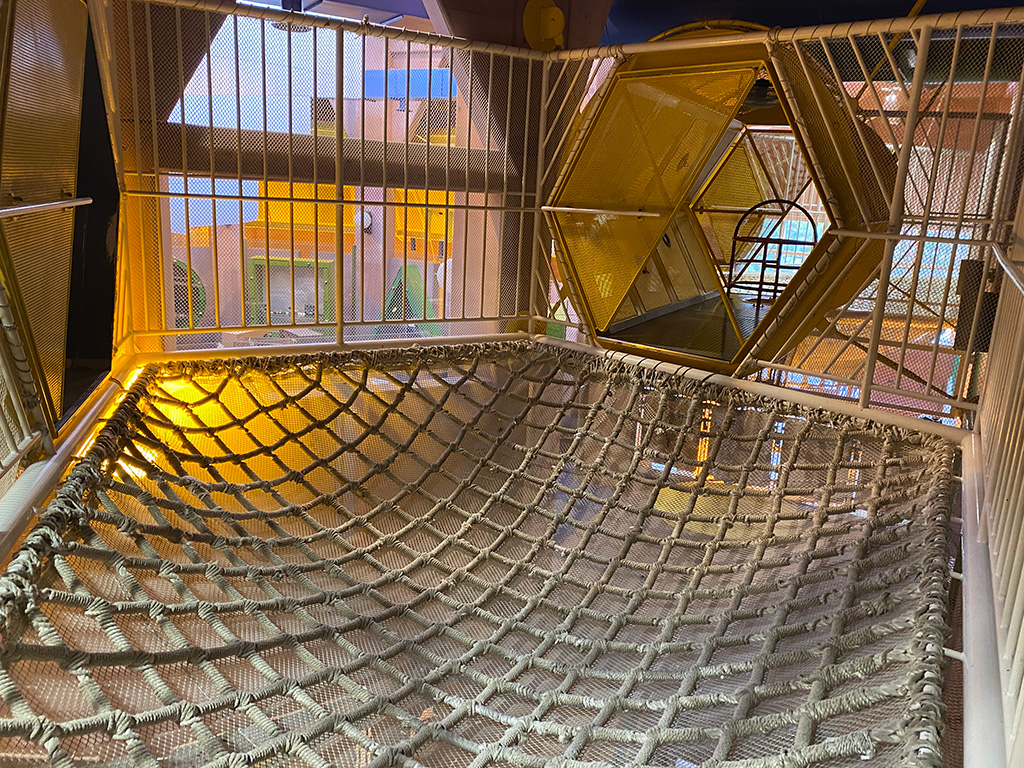 アスレチック/富山県こどもみらい館（射水市）