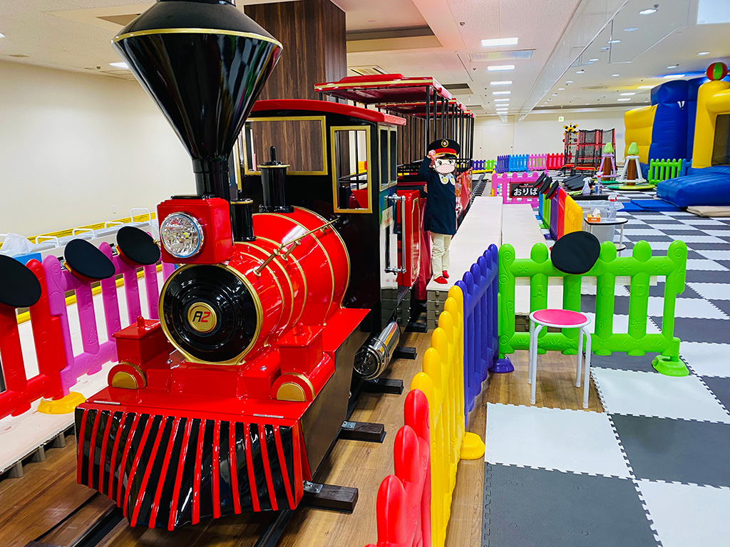 ロードトレイン/富山あそびマーレ（富山県/射水市）