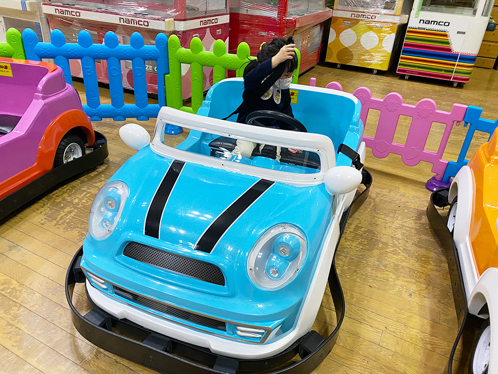 ゴーカート/富山あそびマーレ（富山県/射水市）