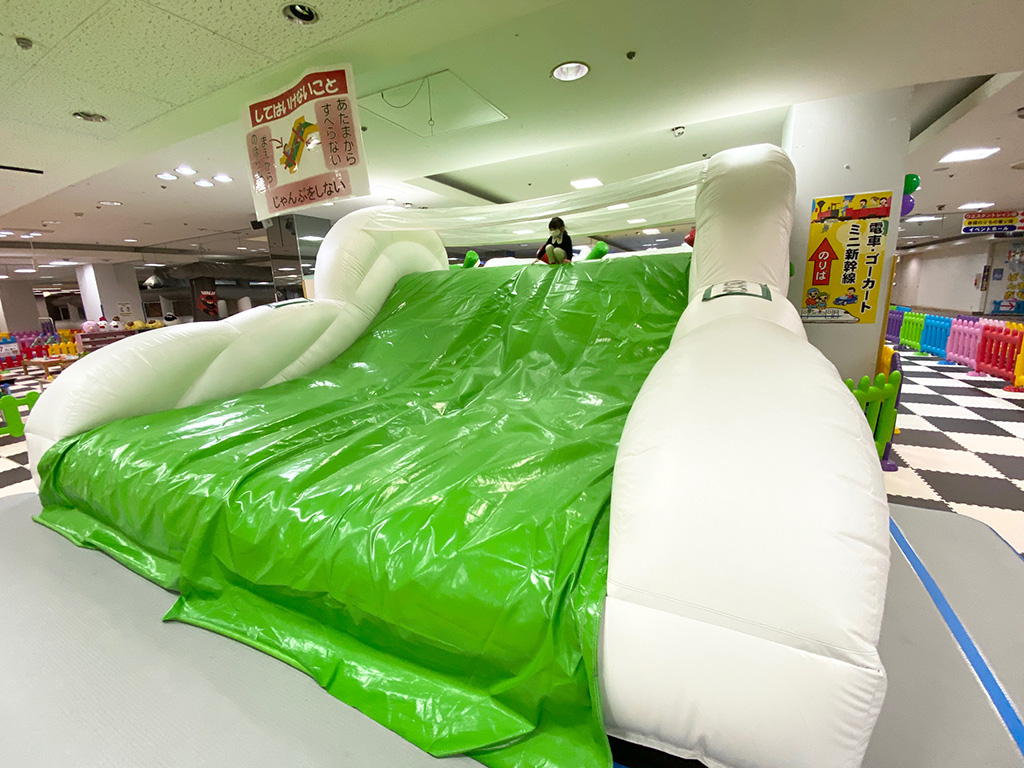 巨大滑り台/富山あそびマーレ（富山県/射水市）