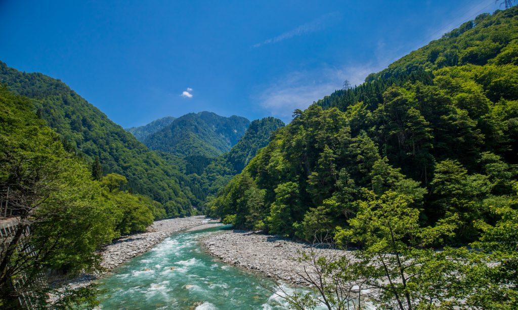 黒部川（富山県）