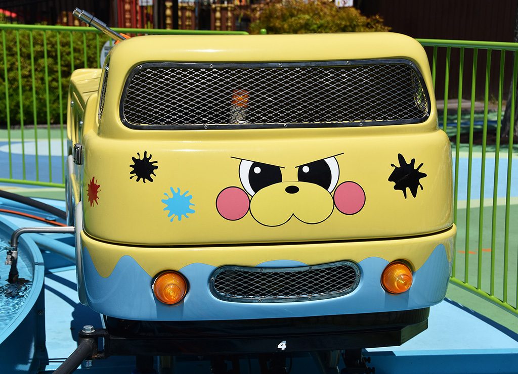 新登場アトラクション「バブルシューティング」のライド/横浜・八景島シーパラダイス（神奈川県/横浜市）