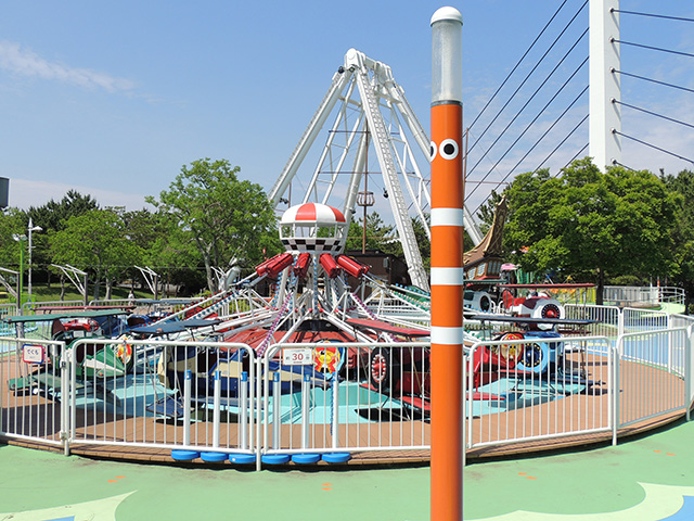 アトラクション/横浜・八景島シーパラダイス(神奈川県/横浜市)