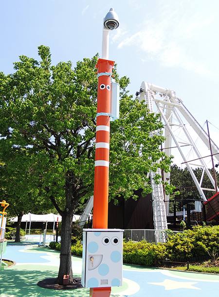 これはチンアナゴ…いや、ニシキアナゴかな?/横浜・八景島シーパラダイス(神奈川県/横浜市)