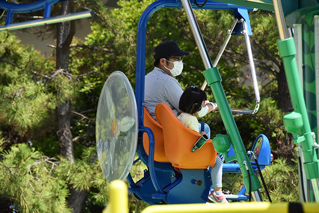 新アトラクション「バタフライダー」/横浜・八景島シーパラダイス(神奈川県/横浜市)