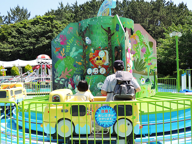 新アトラクション「バブルシューティング」/横浜・八景島シーパラダイス(神奈川県/横浜市)